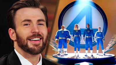 کریس ایوانز برای ایفای نقشی نامشخص در فیلم The Fantastic Four: First Steps حضور خواهد داشت - گیمفا