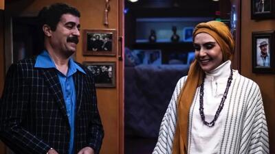 تیپ خفن شری تقی پور نامزد ارسطو در  پایتخت ۷  بیرون از سریال