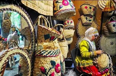 برپایی ۸۰ نمایشگاه صنایع دستی نوروزی گیلان
