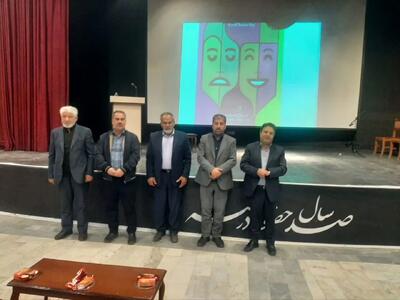 تئاتر در توسعه فرهنگ جامعه خلخال تاثیرگذار است