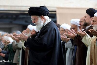 نماز عید فطر امسال به امامت رهبر معظم انقلاب اقامه می‌شود
