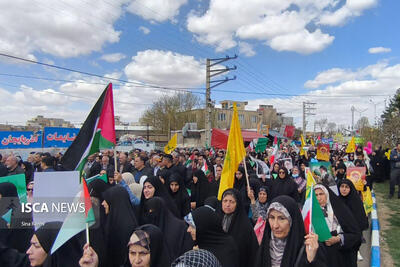 حضور پرشور مردم ارومیه در راهپیمایی روز جهانی قدس