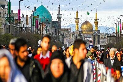 مشهد میزبان ۳.۵ میلیون زائر نوروزی