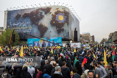 پیام‌های حضور بی‌نظیر مردم در راهپیمایی روز قدس برای اسرائیل و غرب