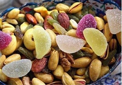 شیرینی و آجیل باعث تشنگی می‌شود