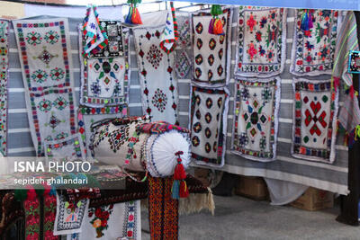 فروش ۲۲۲ میلیونی صنایع دستی شهرستان قاین
