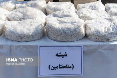 کشف بار «شیشه» در یک خودروی سواری در بهبهان