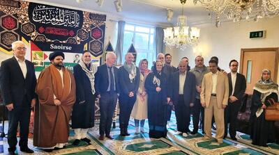 مراسم بزرگداشت روز قدس در مرکز اسلامی اهل‌البیت دوبلین