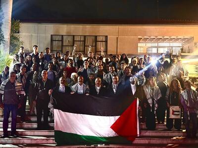 برگزاری مراسم روز قدس در برزیل