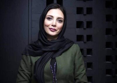 چهره‌ای که هرگز ندیده‌اید / همسر متفاوت بازیگر مشهور رویا میرعلمی در یک قاب