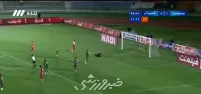 گل زیبای فوق ستاره پرسپولیس به شمس آذر قزوین