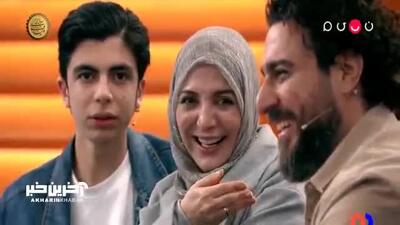 گیردادن جناب خان به سوتی محسن کیایی وسط گریه‌های رویا میرعلمی