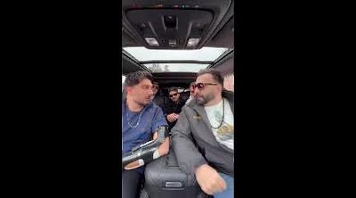 فیلمی از فرزاد فرزین که هوادارانش را نگران کرد؛ چه بلایی سر خواننده پاپ آمده است؟