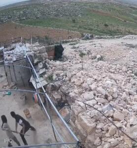 حمله شهرک نشینان اسرائیلی به فلسطینی ها