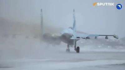 نخستین Su-35 در سال جاری در اختیار سربازان روسیه