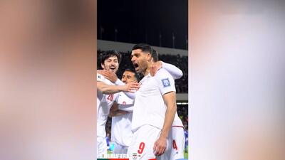 درخشش مهدی طارمی در دیدار با ازبکستان از نمایی نزدیک