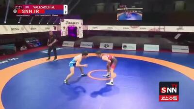 عباس ابراهیم زاده صاحب مدال برنز شد