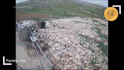 حمله شهرک نشینان به اهالی یک روستای فلسطینی