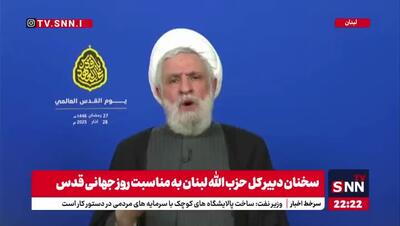 نعیم قاسم: اگر تا حالا صبر کرده ایم می‌خواهیم به راه حل های دیپلماسی فرصت بدهیم