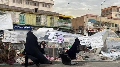 پایان رقت‌انگیز و عبرت‌آموز حامیان اندکِ قانون حجاب اجباری: جمع‌شان کردند