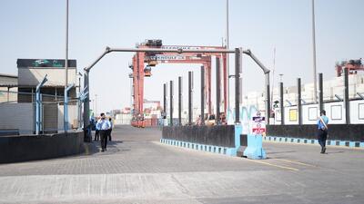 افتتاح نخستین گیت هوشمند ترمینال کانتینریدر بندرعباس