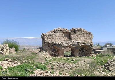 کاخ ساسانیان در سلطه معتادان؛ در بنایی که اردشیر بابکان ساخت دام چرا می‌کند/ عکس