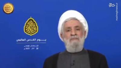 فیلم/ دبیرکل حزب‌الله: عادی‌سازی روابط یا تجاوز به ضاحیه را نخواهیم پذیرفت