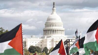 روز قدس به آمریکا رسید+ فیلم