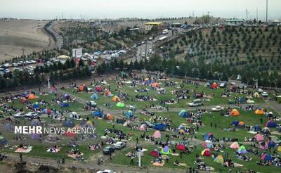 اسکان بیش از ۴۸۸ هزار مسافر نوروزی در نصف جهان