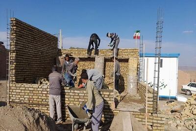 مرمت و بازسازی ۲۲ واحد مسکونی مددجویان آوجی در ماه فروردین