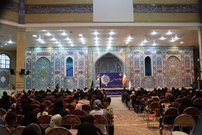آیین اطعام ۲۰۰ مددجوی ایلامی طی ماه مبارک رمضان برگزار شد