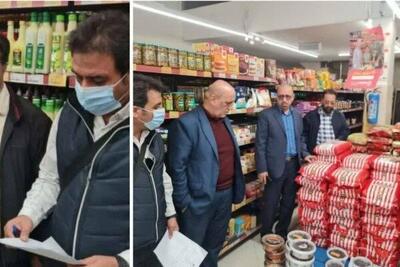 معدوم‌سازی ۲۷۰ کیلوگرم مواد غذایی فاسد در رودهن