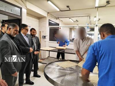 دیدار و گفت‌وگوی دادستان اصفهان با رهجویان مرکز کمپ ترک اعتیاد ماده ۱۶ و کرامت