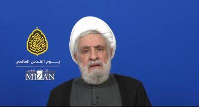 دبیرکل حزب‌الله: عادی‌سازی روابط یا تجاوز به ضاحیه را نخواهیم پذیرفت