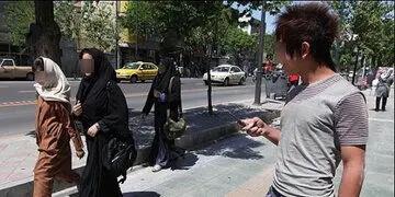تحصن مدافعان قانون حجاب با استفاده از روش‌های فیزیکی به پایان رسید