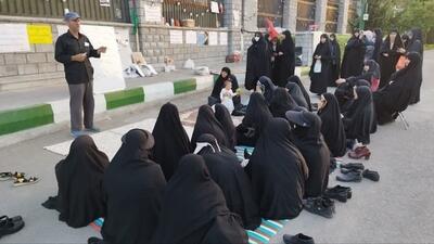 جزییاتی جدید از نحوه مقابله پلیس با تجمع حامیان حجاب