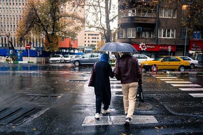 روز عید فطر در تهران باران می‌بارد؟