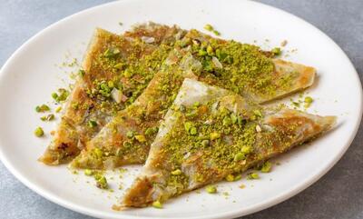 طرز تهیه دسر کاتمر؛ دسر لذیذ ترکیه‌ای
