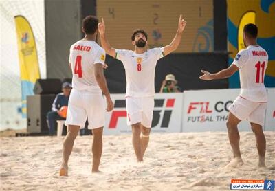 تیم ملی فوتبال ساحلی ایران 6-0 تیم ملی فوتبال ساحلی عربستان؛ صعود بی‌رحمانه به فینال و جام جهانی - پارس فوتبال