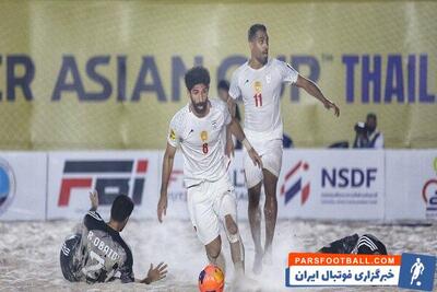 تیم ملی فوتبال ساحلی ایران جواز حضور در جام جهانی را کسب کرد - پارس فوتبال