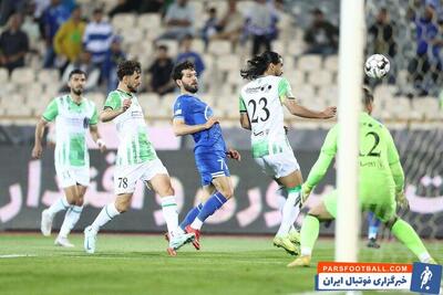 تساوی استقلال و خیبر با دو غافلگیری؛ آبی پوشان هنوز جان نگرفته اند - پارس فوتبال
