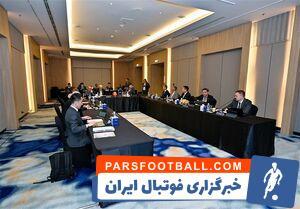 جلسه کمیته فوتبال ساحلی و فوتسال AFC به ریاست تاج - پارس فوتبال