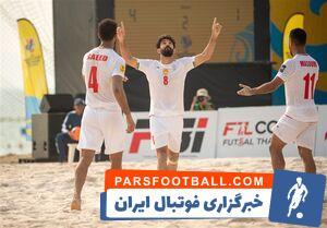 فیلم/خلاصه فوتبال ساحلی ایران ۶ - عربستان ۰ - پارس فوتبال