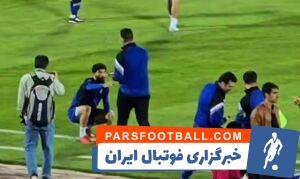 فیلم/ لحظه افطار کردن جلال‌الدین ماشاریپوف - پارس فوتبال