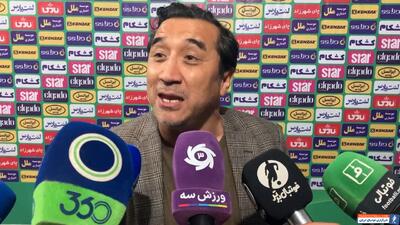 عزیزی: این بازی کثیف را تمام کنید - پارس فوتبال