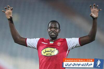 درخواست پرسپولیس از فیفا برای پرداخت مطالبات دیاباته