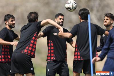 پرسپولیس تمرین کرد و به قزوین رفت - پارس فوتبال