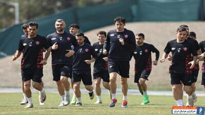 تمرین پرسپولیس پیش از سفر به قزوین - پارس فوتبال