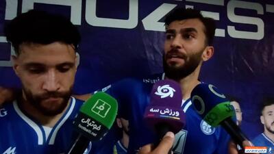 عباسی: خدا را شکر به سه امتیاز این بازی رسیدیم - پارس فوتبال