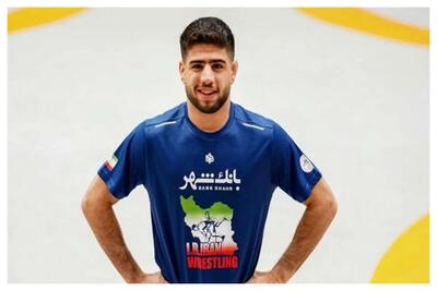 مهدی یوسفی طلایی گرفت